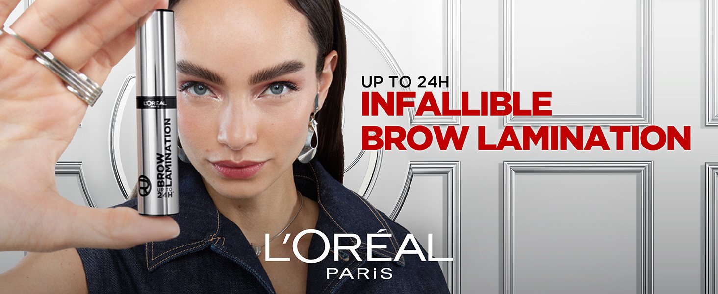 Loreal Cosmetics Eye Infallible Brow Lamination BglmgTxt1